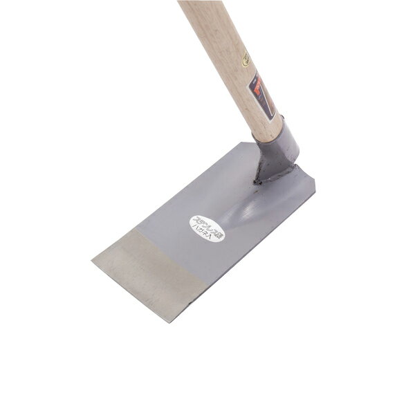 クワ 小型菜園鍬 ステンレス 1050mm椎柄付 63度 日本製 雄鹿 農業くわ