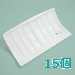 【法人向け商品】畜産専用 プラスチック 白プッシャー 中交換用 頭のみ(皿部)まとめ買い 15個(畜産 牧場 酪農)