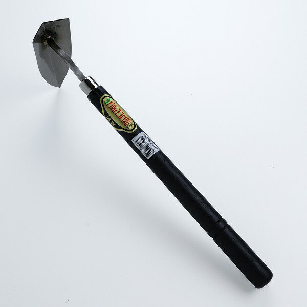 片手 両刃鎌 ステンレス製（三角鎌 両刃草削り 園芸用品 農作業 遺跡発掘）