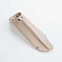 剪定鋏用 丸型 皮ケース 180mm〜230mm用 (剪定鋏ケース 園芸 ガーデニング 庭 皮サック)