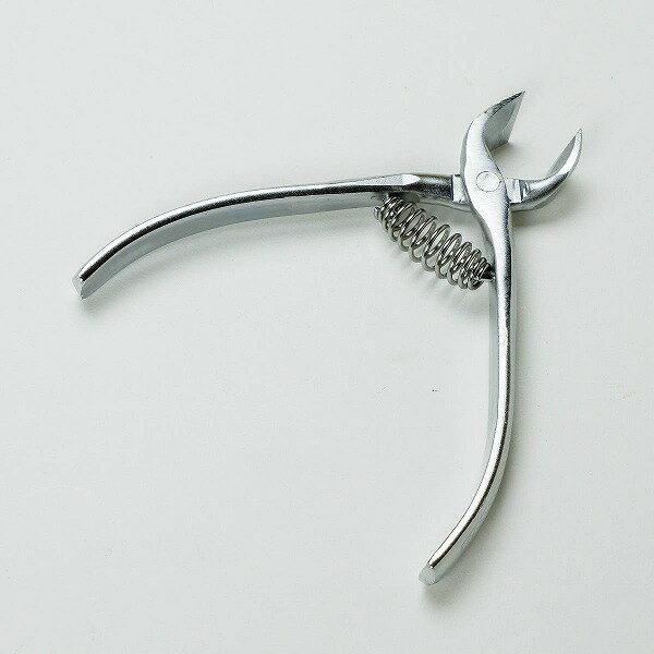 鍛冶屋謹製 斜刃爪切り ニッパー型（ニッパー型爪切り 巻爪め 介護用品)