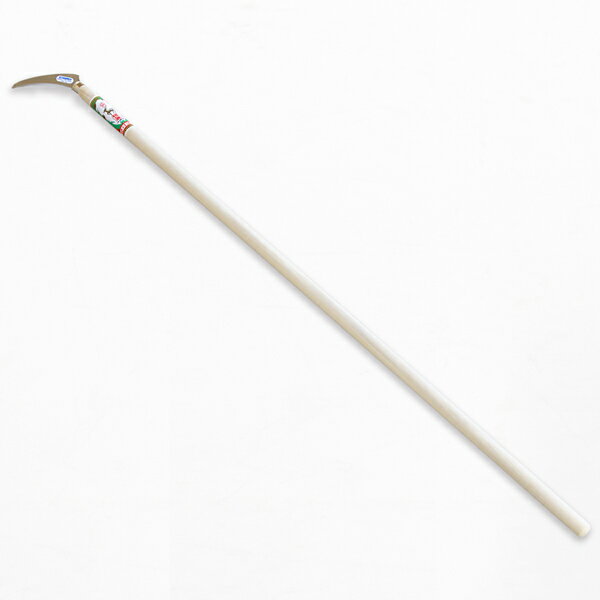 稲荷鹿 ヒエ取・草取鎌 ステンレス 木柄 1050mm