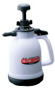 フルプラ プレッシャー式噴霧器 1L ショートノズル シースルー No.4100 日本（ハンディタイプ 加圧式 園芸用 殺虫殺菌剤 潅水)