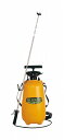 フルプラ プレッシャー式噴霧器 12L 2頭式ステンレス製 4段式伸縮ノズル(最長3m)付き No.7800 日本製(加圧式 殺虫殺菌剤 消毒剤)