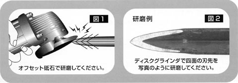 ラクダ プラスブル 21H×450mm (電動ハンマー用 ハンマードリル 先端工具 マキタ Hi...