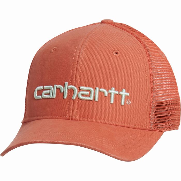 ★CARHARTTカーハート★101195カラーハーフメッシュキャップ( 送料無料)※箱入り発送