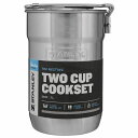 ★STANLEYスタンレー★【アドベンチャーシリーズ】スチールクッカー&ネスティングカップ