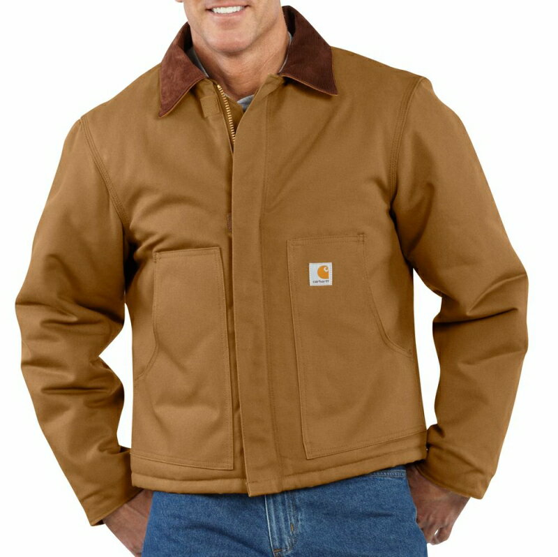 【楽天市場】★CARHARTT カーハート★J002ダックトラディショナルジャケット【送料無料】：ほんものやUSA