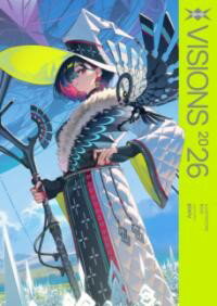 樂天商城 - VISIONS　2026　ILLUSTRATORS　BOOK