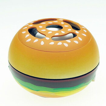 アンプ内蔵小型充電式スピーカー！MYCK & Hamburger Speaker（ミック&ハンバーガースピーカー） インテリア雑貨＆キッチン雑貨のお店hono おしゃれ かわいい プレゼント ギフト 内祝い 小物 hono-10003627 hono(照明・インテリア雑貨) サンプル画像3