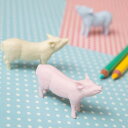 リアルで可愛いブタ消しゴム!Pig Erasers(5個セット) インテリア雑貨&キッチン雑貨のお店hono おしゃれ かわいい プレゼント ギフト 内祝い 小...