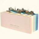 メモパッド&ブックマークセット!Landscape on the Table インテリア雑貨&キッチン雑貨のお店hono おしゃれ かわいい プレゼント ギフト...