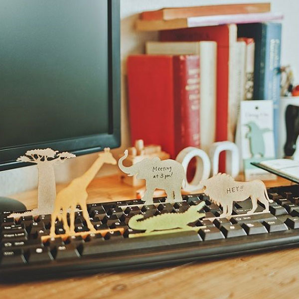 キーボードに立てるメモ!Deng On(デングオン)Large×5個 インテリア雑貨&キッチン雑貨のお店hono おしゃれ かわいい プレゼント ギフト 内祝い...