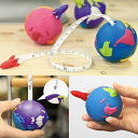 地球型のテープメジャー！Earth Tape Measure インテリア雑貨＆キッチン雑貨のお店hono おしゃれ かわいい プレゼント ギフト 内祝い 小物