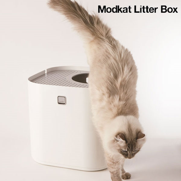 楽天hono（照明・インテリア雑貨）世界的デザイン賞受賞の美しい猫用トイレ！Modkat LitterBox（モデキャットリターボックス）【ネコ 経済的 インテリア 密室感】インテリア雑貨＆キッチン雑貨のお店hono おしゃれ かわいい プレゼント ギフト 内祝い 小物