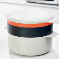 レンジで一度に複数調理が出来る優れもの! JosephJoseph 4ピース 電子レンジ スタッカブルクッキングセット 【蒸し器】【ジョゼフジョゼフ】【調理器】【電子レンジ調理器】【キッチン】