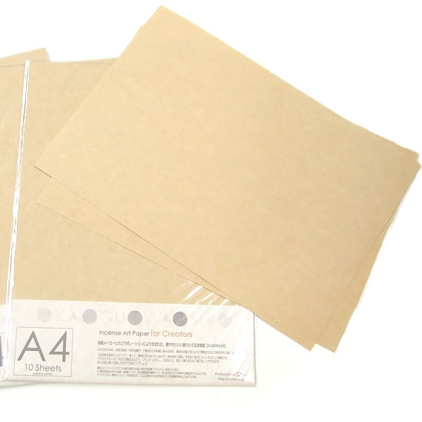 【数量限定30%off】KAGUWASHI(香紙)ArtPaperA4