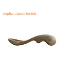 持つだけでお箸トレーニングになるスプーン！elephant spoon for kids（エレファントスプーン　キッズ用）　 【キッズ用スプーン】【木製スプーン】【ギフト】【プレゼント】【出産祝い】