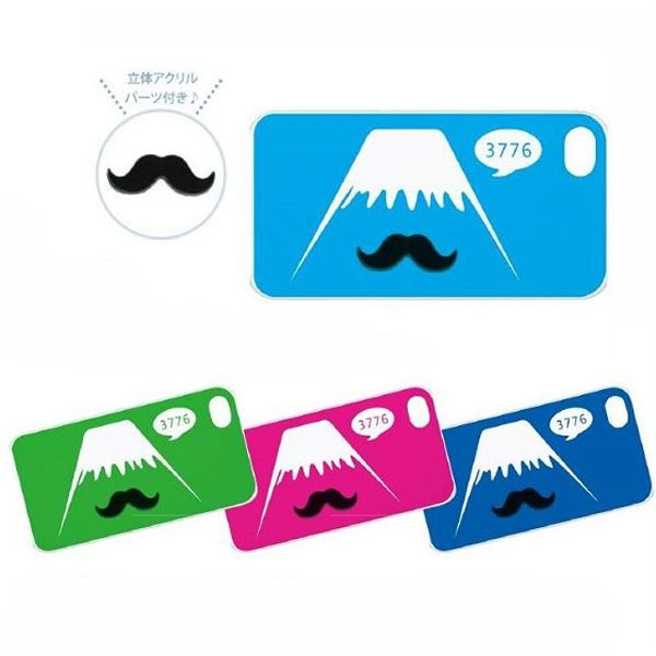 Rakuten - アクリルパーツが付いたスマホカバー！iPhoneカバー 富士山（iPhone5専用） インテリア雑貨＆キッチン雑貨のお店hono おしゃれ かわいい プレゼント ギフト 内祝い 小物