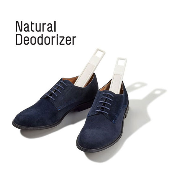 靴用の珪藻土スティック！ Natural Deodorizer like-it 脱臭・調湿できる珪藻土スティック2P 