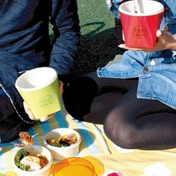 テイクアウトしたデリ容器のようなお弁当箱!Delicup Lunch(デリカップランチ) ランチボックス お弁当箱 新生活 おしゃれ お弁当箱 オシャレ 男子 ...