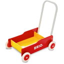 【ラッピング対応】BRIO(ブリオ) 手押し車(赤) 【BRIO】 【ブリオ プレゼント 出産祝い おもちゃ 知育玩具 プレゼント プチギフト 子供 玩具 BR...