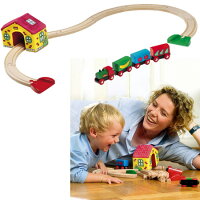 【ラッピング対応】マイファーストBRIOレールセット【BRIO_ブリオレールセットプレゼントプチギフト子供にも!レールセット】