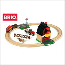 【ラッピング対応】BRIO（ブリオ）ファームレールセット 20ピース 【BRIO】 ブリオ プレゼント 出産祝い おもちゃ 木製レールセット 木のおもちゃ ファームレールセット【BRIO ブリオ レールセット】【プレゼント プチギフト 子供 にも！】