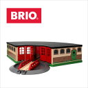 【ラッピング対応】遊びの幅、広がる！ BRIO（ブリオ）大型車庫 【BRIO】 ブリオ プレゼント 出産祝い おもちゃ 大型車庫 車庫 木のおもちゃ ブリオ 玩具【BRIO ブリオ】【プレゼント プチギフト 子供 にも！】