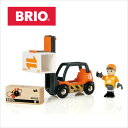 【ラッピング対応】フォークリフトで荷物を運ぼう！ BRIO（ブリオ）フォークリフト 【BRIO】 ブリオ プレゼント 出産祝い おもちゃ フォークリフト 木のおもちゃ ブリオ 玩具【BRIO ブリオ】【プレゼント プチギフト 子供 にも！】