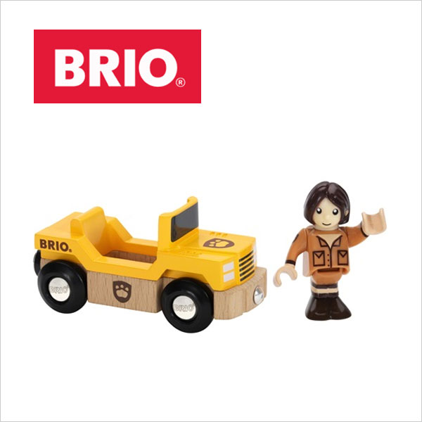 【訳あり10%off！】BRIO（ブリオ）サファリカー【車 出産祝い おもちゃ 子供】