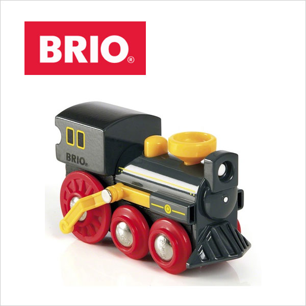 【ラッピング対応】懐かしいレトロな蒸気機関車！ BRIO（ブリオ）オールドスチームエンジン 機関車 プレゼント