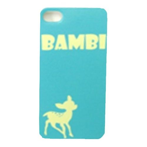 乐天商城 - シンプルキュートなスマホカバー！ iPhoneカバー BAMBI（iPhone4/4S専用） インテリア雑貨＆キッチン雑貨のお店hono おしゃれ かわいい プレゼント ギフト 内祝い 小物