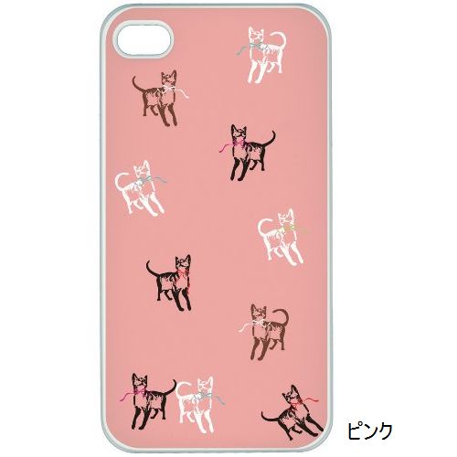 Rakuten - 【10P11Apr15】キュートなネコ達のスマホカバー！ iPhoneカバー キャットパターン（iPhone5専用） インテリア雑貨＆キッチン雑貨のお店hono おしゃれ かわいい プレゼント ギフト 内祝い 小物