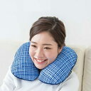 口を付けずに膨らむ首枕!Kateva(カテバ)ポンプ式ネックピロー【旅行 移動 車中 機内 バス トラベル】