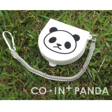 パンダプリントが可愛いコインケース！ CO・IN+ PANDA（コインプラス パンダ） 【小銭入れ】【財布】【小物入れ】【シリコン】