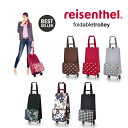 ママたちの間で今話題のキャリーバッグreisenthel foldabletrolley (フォルダブルトローリー) 【キャリーバッグ】【キャリーケース】【カート】【母の日_プレゼント_贈り物】