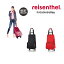 【3点以上ご購入で3%off☆5/31まで】ママたちの間で今話題のキャリーバッグ reisenthel foldabletrolley SOLID(フォルダブルトローリー ソリッド)