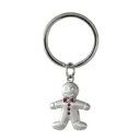 ジンジャーマンのキーホルダー！ GINGERBREAD MAN KEYRING インテリア雑貨＆キッチン雑貨のお店hono おしゃれ かわいい プレゼント ギフト 内祝い 小物