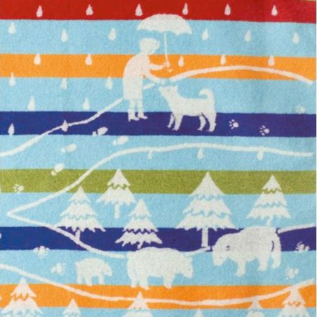 DAVID FUSSENEGGER(デヴィッド・フッセネガー) JUWEL BLANKET 70x90 GREETINGS  インテリア雑貨&キッチン雑貨のお店hono おしゃれ かわいい プレゼント ギフト 内祝い 小物 [2]