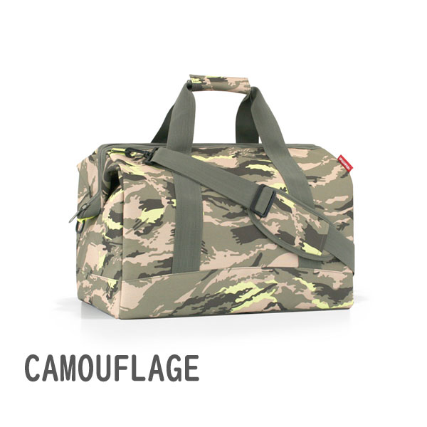 パカッと開いて出し入れラクラク！”reisenthel（ライゼンタール）”allrounder（オールラウンダー）L