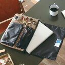 手持ちしやすいラップトップバッグ!”POST GENERAL”PARACHUTE NYLON LAPTOP ORGANIZER(ウルフブラウン)【パラシュートナ...