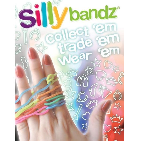 シリコン製のブレスレット！Silly bandz（シリーバンズ）MARVEL（マーベル）×12パ...