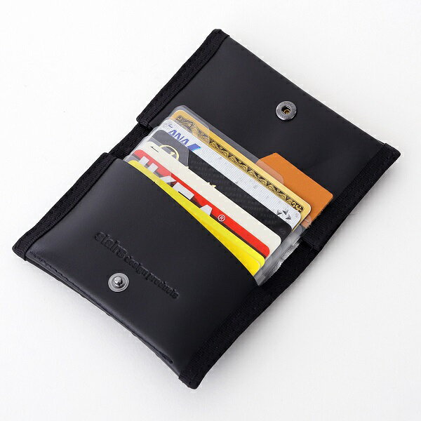 スライド式カードケース！CARD CASE BIZ【ウォレット 財布 耐久 携帯 名刺入れ】
