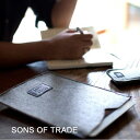 タブレットを優しく保護 Sons of Trade ”インデックスタブレットスリーブ” 【ipadケース】【ipadカバー】【タブレットケース】【タブレットカバ...