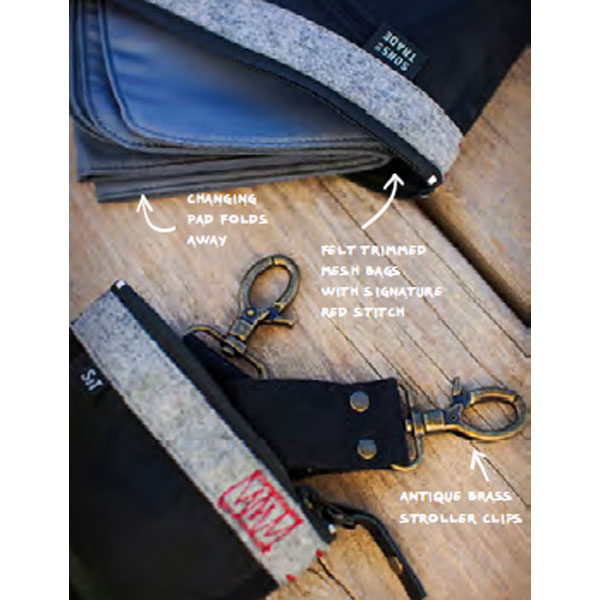 【送料無料】育児グッズをかっこよく持ち歩く！ Sons of Trade ”ケイパブルチェンジングキ ...