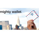 特殊素材を使用した新感覚の財布! mighty wallet(マイティウォレット)