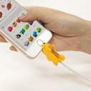 iPhone純正ケーブル用アクセサリー!CABLE BITE(ケーブルバイト)×6個【ライトニング ケーブル 断線 動物 アイフォン】 インテリア雑貨&キッチン...