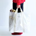 防水素材の2wayトートバッグ!SSB TOTEBAG L【ショルダー 耐水 肩掛け 大容量】キッチン雑貨 おしゃれ ナチュラル キッチングッズ プレゼント 北欧 新生活 おしゃれ雑貨 引越し 引っ越し祝い