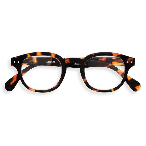 ファッショナブルな老眼鏡！”IZIPIZI（イジピジ）”READING GLASSES （リーディンググラス）#C【軽量 ボストンフレーム ウェリントン アイウェア ユニセックス ユニバーサル】 2